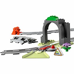  Lego Duplo 10425 Train Tunnel and Tracks Expansion Set	