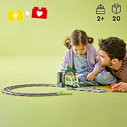  Lego Duplo 10425 Train Tunnel and Tracks Expansion Set	