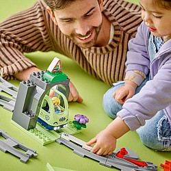  Lego Duplo 10425 Train Tunnel and Tracks Expansion Set	