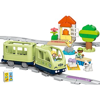  Lego Duplo 10427 Interactive Adventure Train	