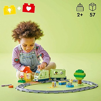  Lego Duplo 10427 Interactive Adventure Train	