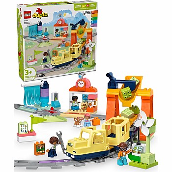  Lego Duplo 10428 Big Interactive Community Train	