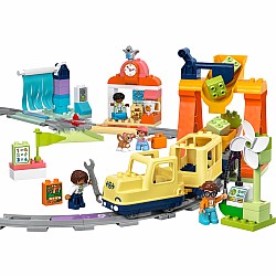  Lego Duplo 10428 Big Interactive Community Train	