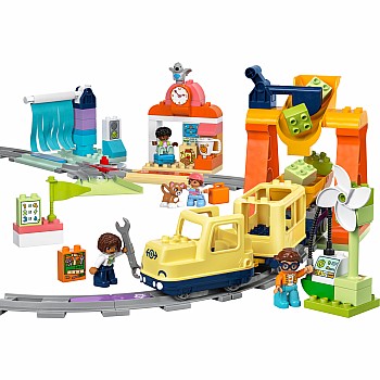  Lego Duplo 10428 Big Interactive Community Train	