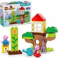 LEGO DUPLO: Peppa Pig Garden and Tree House