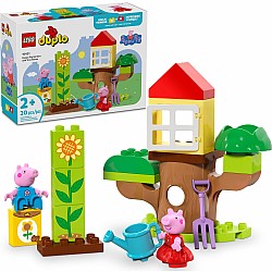 LEGO DUPLO: Peppa Pig Garden and Tree House