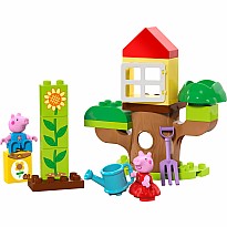 LEGO DUPLO: Peppa Pig Garden and Tree House