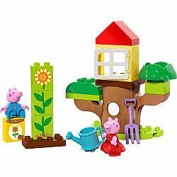 LEGO DUPLO: Peppa Pig Garden and Tree House