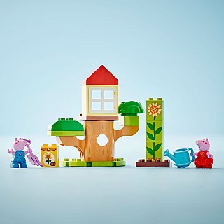 LEGO DUPLO: Peppa Pig Garden and Tree House