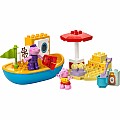 LEGO DUPLO: Peppa Pig Boat Trip