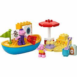  Lego Duplo 10432 Peppa Pig Boat Trip	