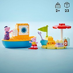  Lego Duplo 10432 Peppa Pig Boat Trip	