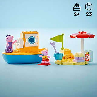 LEGO DUPLO: Peppa Pig Boat Trip