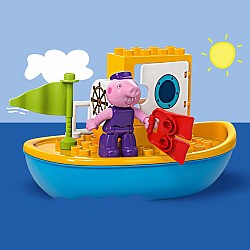  Lego Duplo 10432 Peppa Pig Boat Trip	