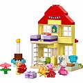 LEGO DUPLO: Peppa Pig Birthday House