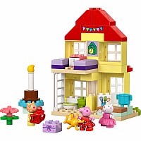 LEGO DUPLO: Peppa Pig Birthday House