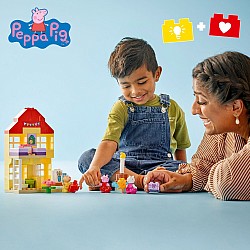  Lego Duplo 10433 Peppa Pig Birthday House	