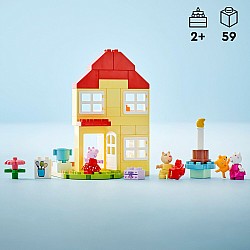  Lego Duplo 10433 Peppa Pig Birthday House	