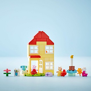 LEGO DUPLO: Peppa Pig Birthday House