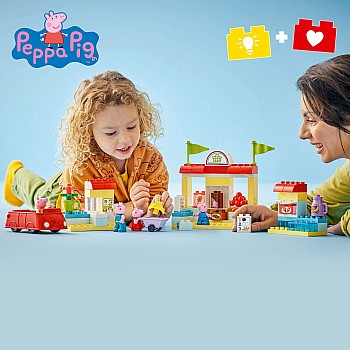  Lego Duplo 10434 Peppa Pig Supermarket	