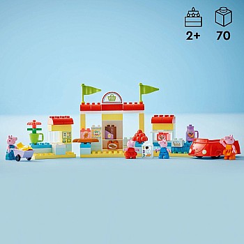  Lego Duplo 10434 Peppa Pig Supermarket	