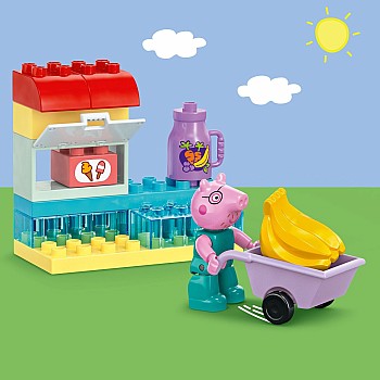  Lego Duplo 10434 Peppa Pig Supermarket	