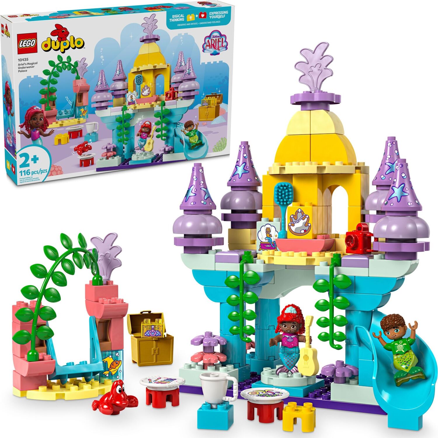 LEGO DUPLO Disney: Ariel's Magical Underwater Palace