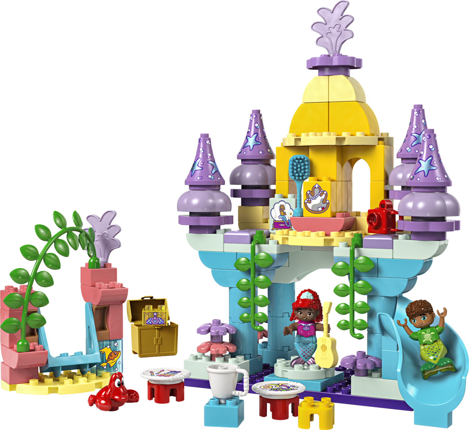 LEGO DUPLO Disney: Ariel's Magical Underwater Palace