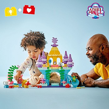  Lego Duplo 10435 Ariel's Magical Underwater Palace	