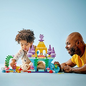 LEGO DUPLO Disney: Ariel's Magical Underwater Palace