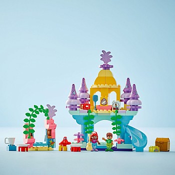  Lego Duplo 10435 Ariel's Magical Underwater Palace	