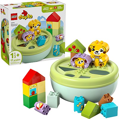 LEGO DUPLO: Shape Sorter: Puppy House