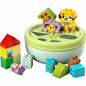 LEGO DUPLO: Shape Sorter: Puppy House