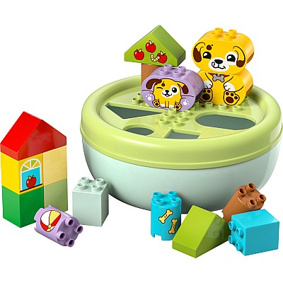 LEGO DUPLO: Shape Sorter: Puppy House