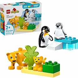 LEGO DUPLO: Wild Animal Families: Penguins & Lions