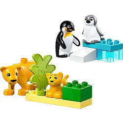 LEGO DUPLO: Wild Animal Families: Penguins & Lions