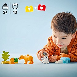 LEGO DUPLO: Wild Animal Families: Penguins & Lions