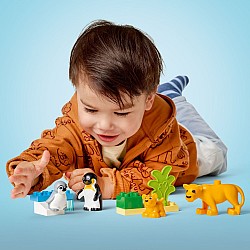 LEGO DUPLO: Wild Animal Families: Penguins & Lions