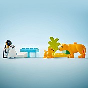 LEGO DUPLO: Wild Animal Families: Penguins & Lions