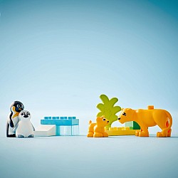 LEGO DUPLO: Wild Animal Families: Penguins & Lions