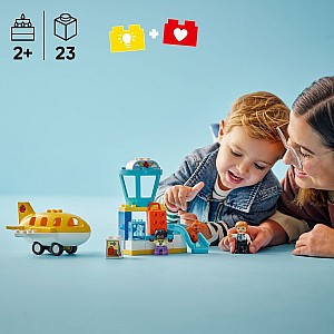 LEGO DUPLO: First Time at the Airport