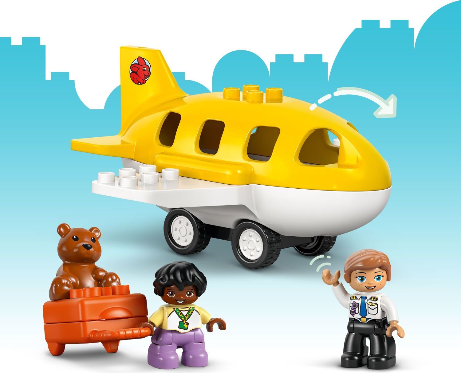 LEGO DUPLO: First Time at the Airport