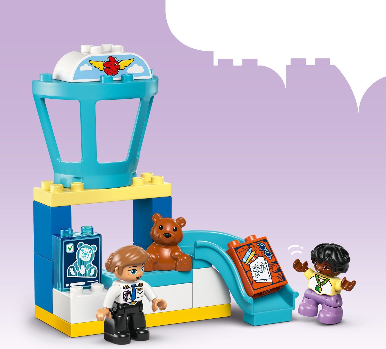 LEGO DUPLO: First Time at the Airport