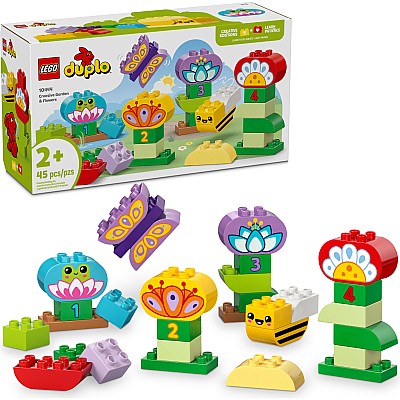 LEGO DUPLO: Creative Garden & Flowers