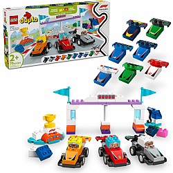 LEGO DUPLO Town: F1® Team Race Cars & Drivers