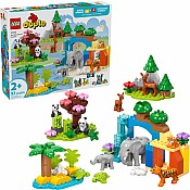 LEGO DUPLO: 3in1 Wild Animal Families