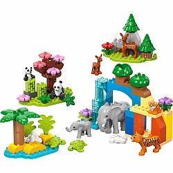 LEGO DUPLO: 3in1 Wild Animal Families