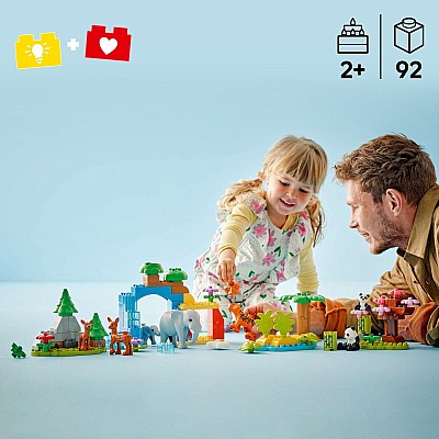 LEGO DUPLO: 3in1 Wild Animal Families