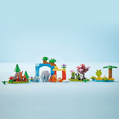 LEGO DUPLO: 3in1 Wild Animal Families