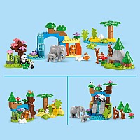 LEGO DUPLO: 3in1 Wild Animal Families